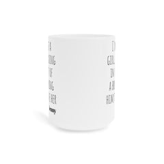 I'm just a girl, standing in front of a boy Mug, Notting Hill Movie Quote, Boyfriend Gift, Husband Gift, Gift For Him, Personalized Gift