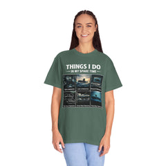 Submarine Lovers T-Shirt — Things I Do In My Spare Time
