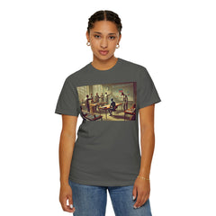 XTC Influenced Making Plans For Nigel Mural Graphic - Unisex Comfort Colors Shirt