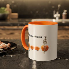 Halloween Skeleton Mug
