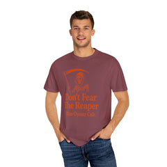 Don't Fear The Reaper Unisex Garment-Dyed T-Shirt - Classic Rock Inspired Apparel