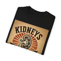 Kidneys The Original Filter, Graphic Unisex Garment-Dyed T-shirt