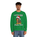 Everyone needs a little Christmas weiner - Unisex Heavy Blend™ Crewneck Sweatshirt