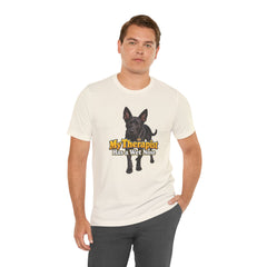 My Therapist Has A Wet Nose Personalized with your dog(s) image T-Shirt