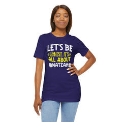 Funny Passover Matzah Unisex Tee