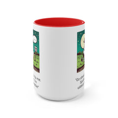 COW TIPPING Awareness - Accent Mugs | Cow Tipping Is Real, Bovine Humor. Gift For Him, Gift For Her, Farm Humor, Cow Fan Gift, Farm Animal