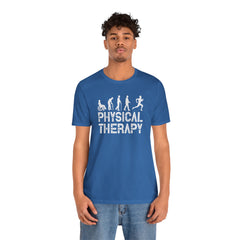 Physical Therapy Evolution - graphic unisex tee