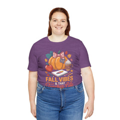 Fall Vibes Teacher Life T-Shirt