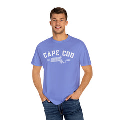 Cape Cod Unisex Garment-Dyed T-Shirt - Vintage Style Tee
