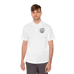 Remember Everyone Deployed RED Friday Submariner Men's White Sport Polo Shirt / See our matching T Shirts Coffee Mugs & Tote Bags