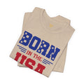 Born In The USA, Unisex Jersey Short Sleeve Tee