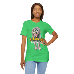 My Therapist Has A Wet Nose Personalized with your dog(s) image T-Shirt