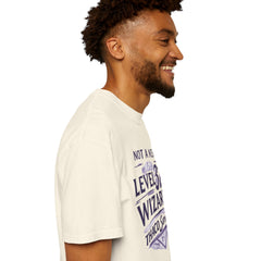 Level 37 Wizard T-Shirt — "Not a Nerd" THAC0 Survivor D&D Gamer Tee