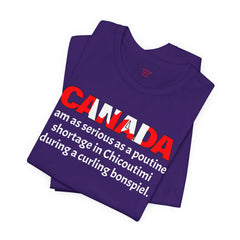 Funny Canadian Language Quote Unisex Tee