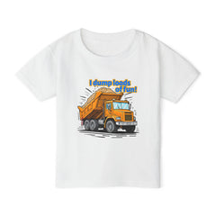 Dump Truck Toddler T-shirt