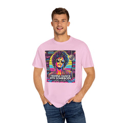 80s Music I Just Wanna Dance With Somebody - Graphic Comfort Colors Garment Dyed Shirt
