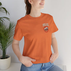 Montana Rules Tee - “3 Things You Don’t Do in Montana: Don’t Pet the Buffalo, Outdrink Canadians, Mess with Cowboy Music”