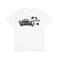 Classic Camaro Car Graphic Tee - Unisex Jersey Short Sleeve T-Shirt