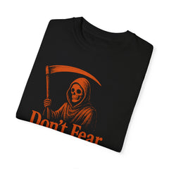 Don't Fear The Reaper Unisex Garment-Dyed T-Shirt - Classic Rock Inspired Apparel
