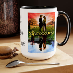 Westley and Buttercup - AS YOU WISH, 15 oz. mug