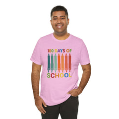 100 Days of School Pencil Tee