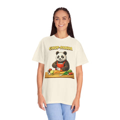 Panda Chef T-Shirt — Cute Chop-Panda Cooking Graphic Tee