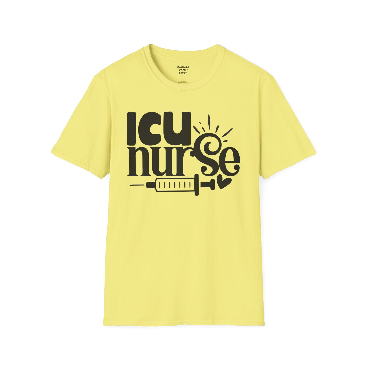 ICU Nurse - Unisex Softstyle Tee