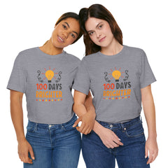 100 Days of School Brighter Teacher Appreciation T-Shirt