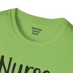 Nurse In Progress - Unisex Softstyle T-Shirt | Nurse Awareness,Medical Wear,Gift For Him,Scrubs Lover,RN,Hospital Staff Gift,Gift For Her,