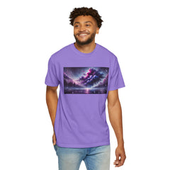 Prince Inspired Purple Rain Mural Graphic - Unisex Comfort Colors Shirt