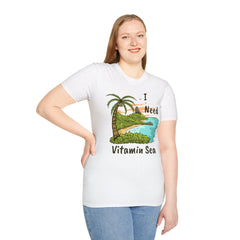 I NEED Vitamin Sea Unisex Softstyle T-Shirt