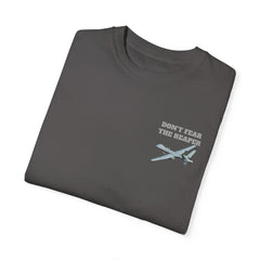Unisex Garment-Dyed T-Shirt - Don't Fear the Reaper Graphic Tee