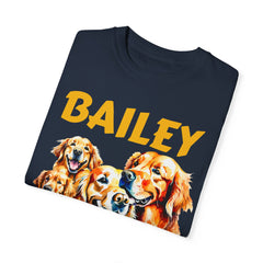 Comfort Colors Dog TShirt,Gift For Him,Use Your Own Dog Pictures,Dogs Name Tee,Gift For Her,Personalized Pet Shirt,Dog Lover Tee,Womens Tee