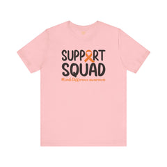 Support Limb Difference Awareness - Unisex Short Sleeve Tee,Amputee Awareness,Leg Amputee,Gift For Him,Gift For Her,Amputee Gift,Arm Amputee