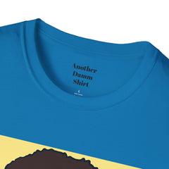 The FUTURE Is REAL Pop Art Woman Unisex Softstyle T Shirt