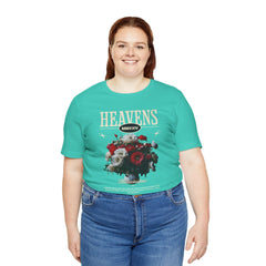 Floral Tee - Heavens Hallucinations, Positive Vibes