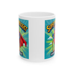 Super Nephrologist Saving Kidneys Daily, Graphic Ceramic Mug, (11oz, 15oz)
