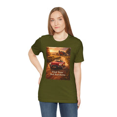 Find Your Red Barchetta Vintage Car T-Shirt