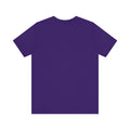 I Wear Purple For My Mom Alzheimers Awareness - Unisex Jersey Short Sleeve Tee