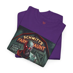ZOMBIE STAFF WORKER! Graphic Unisex Heavy Cotton Tee