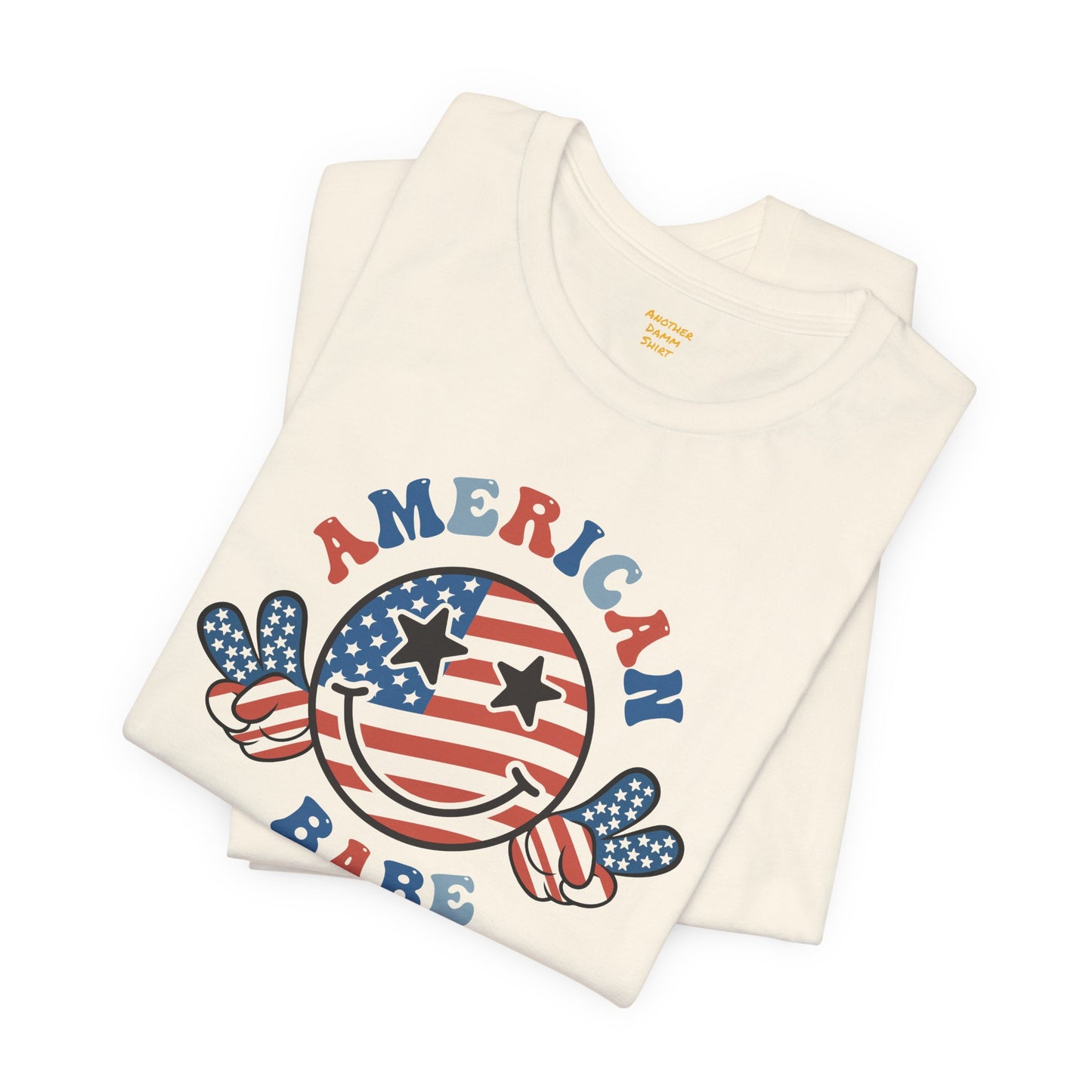 American Babe Graphic, Unisex Jersey Short Sleeve Tee