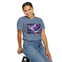 Prince Inspired Purple Rain Mural Graphic - Unisex Comfort Colors Shirt