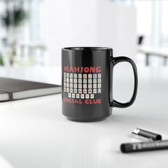 Mahjong Social Club Mug