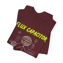 Funny Flux Capacitor Tee for Science Lovers