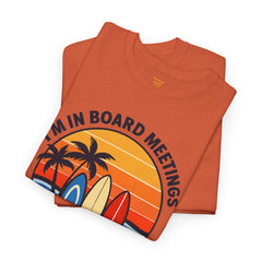 Summer Vibes Tee - Fun Casual Wear for Beach Lovers, Humor Tee, Gift for Surfing Enthusiasts, Summer Fashion