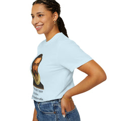 Kepler Coffee Quote T-Shirt — Astronomy Nerd Vintage Portrait Tee
