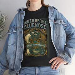 Order of the Bluenose North Pole Graphic Tee — Polar Bear & Arctic Circle Vintage Design