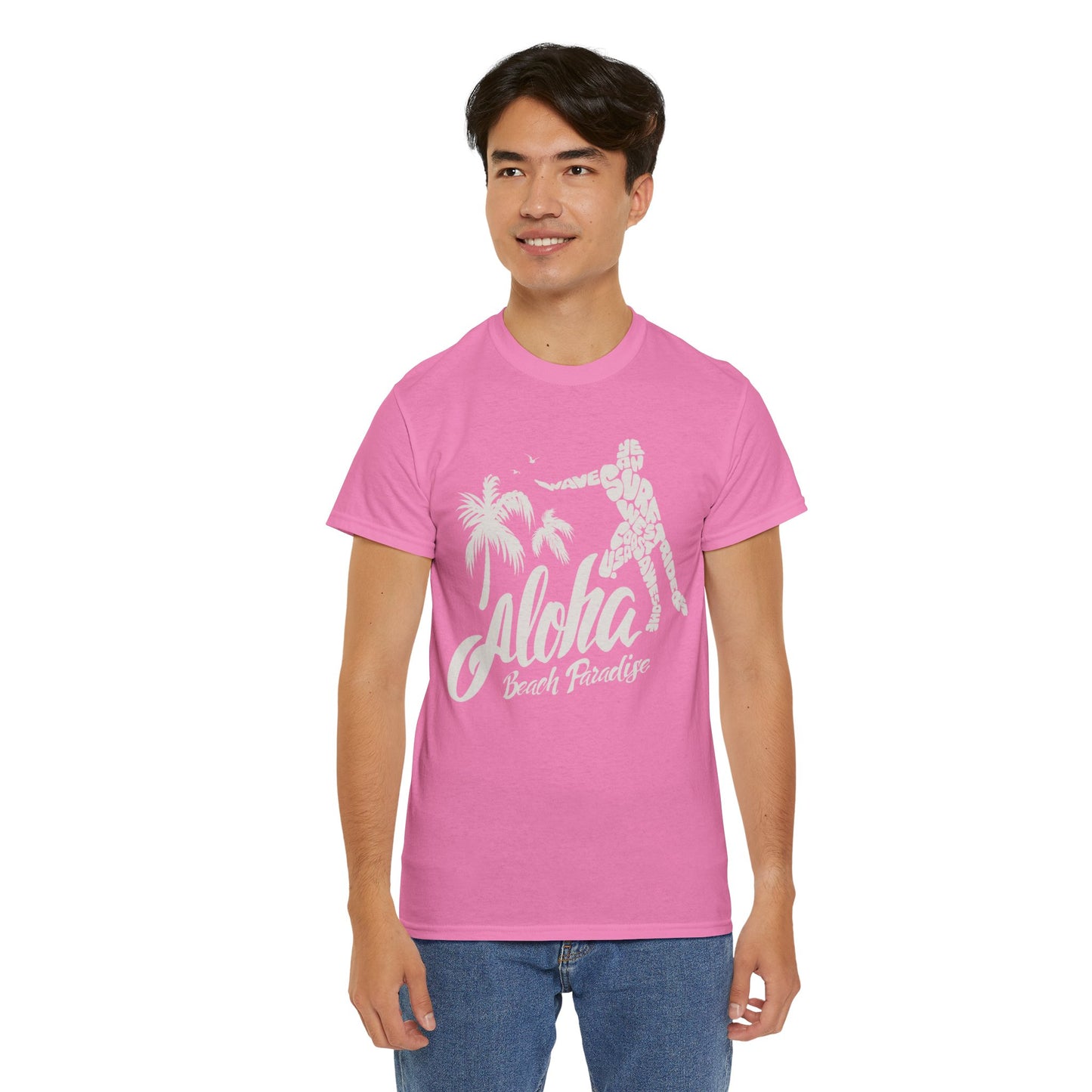 Aloha Paradise Unisex Heavy Cotton Tee