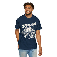 Polar bears, walrus, Arctic fox, reindeer (caribou), seals, beluga whales, narwhal Respect the Locals T-Shirt