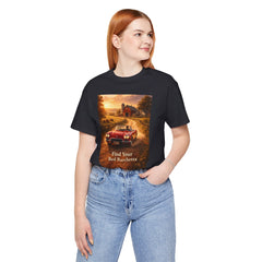 Find Your Red Barchetta Vintage Car T-Shirt